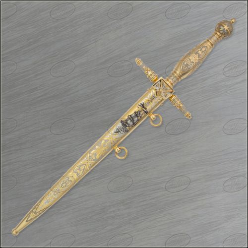 Кортик адмиральский (ВМФ) «Бриг»
